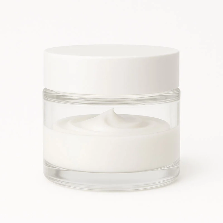 Private label skin care serums and creams